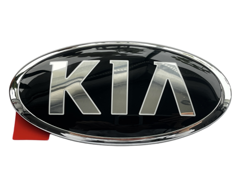 NEW ORIGINAL FRONT EMBLEM BADGE LETTERING KIA SELTOS NIRO EV RIO FORTE 86320-1W250